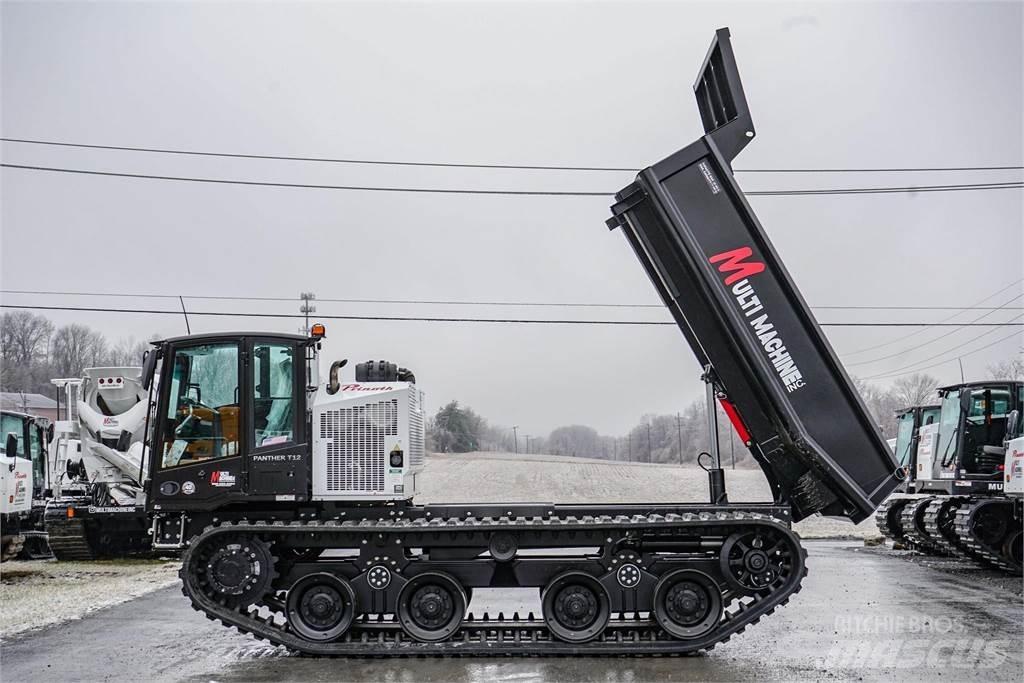 Prinoth PANTHER T12 Demperi na gusjenice