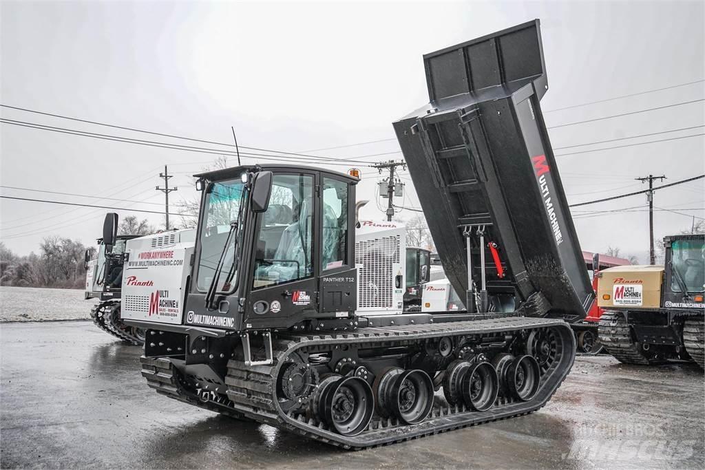 Prinoth PANTHER T12 Demperi na gusjenice