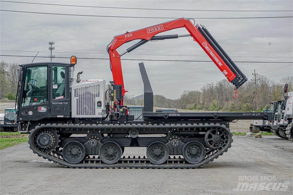 Prinoth PANTHER T12 Demperi na gusjenice