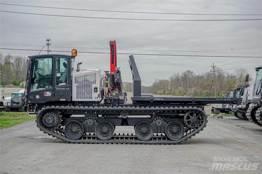 Prinoth PANTHER T12 Demperi na gusjenice
