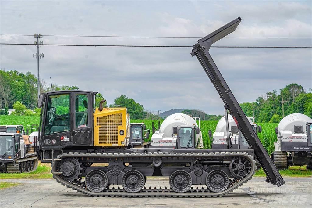 Prinoth PANTHER T12 Demperi na gusjenice