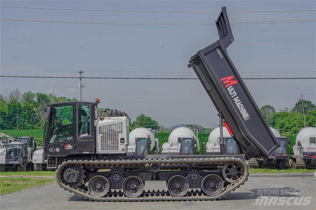 Prinoth PANTHER T12 Demperi na gusjenice