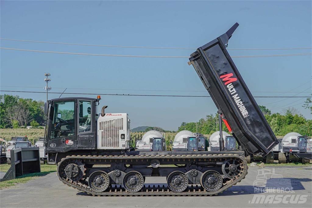 Prinoth PANTHER T12 Demperi na gusjenice