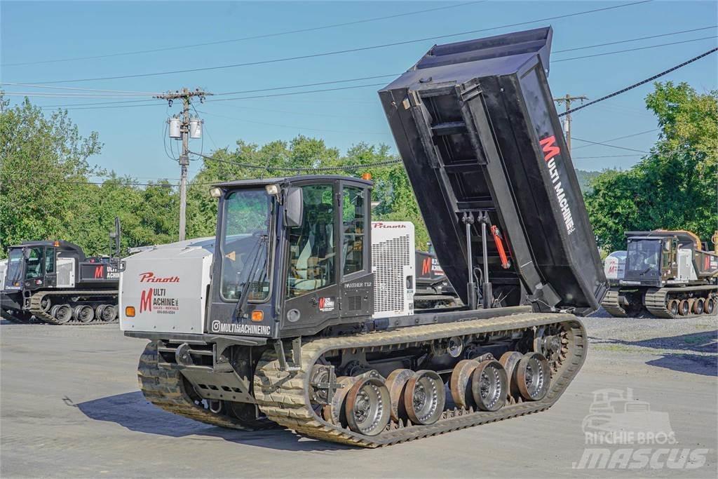 Prinoth PANTHER T12 Demperi na gusjenice