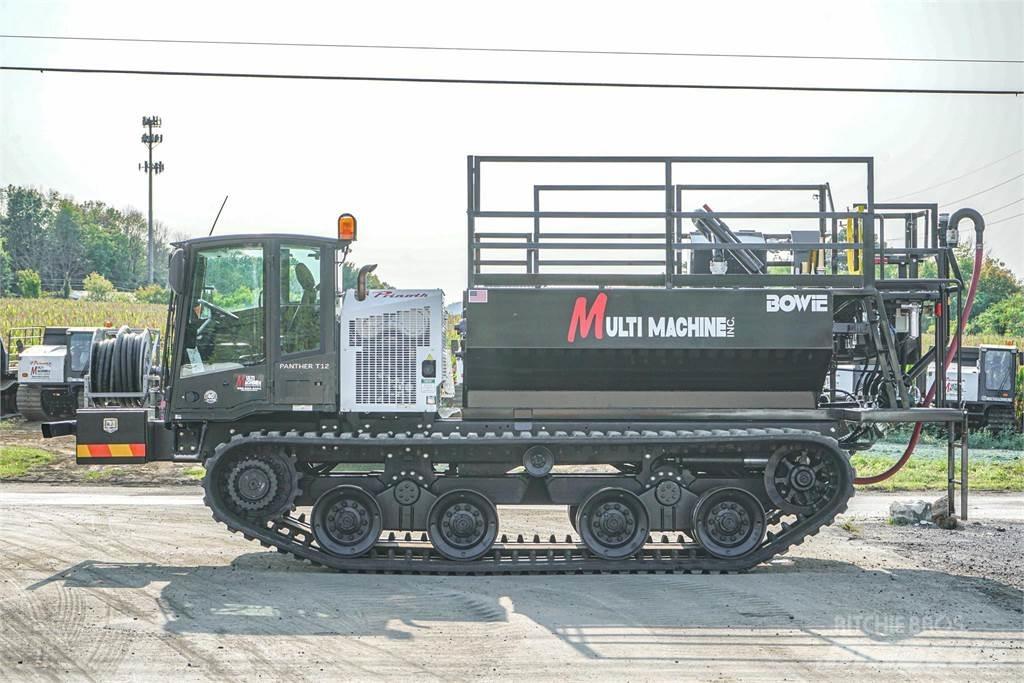 Prinoth PANTHER T12 Demperi na gusjenice