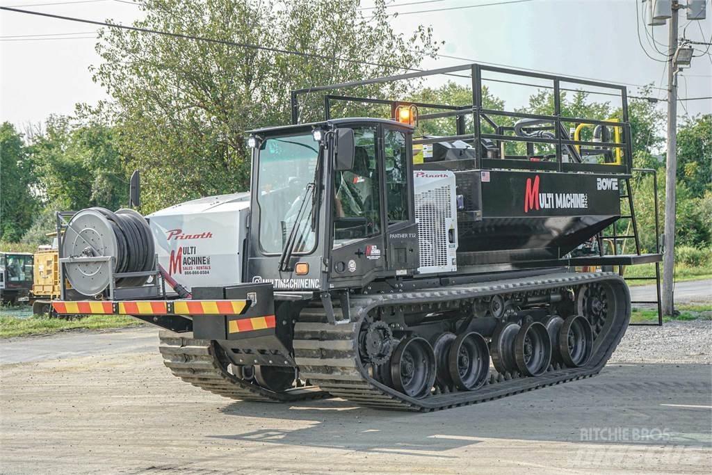 Prinoth PANTHER T12 Demperi na gusjenice