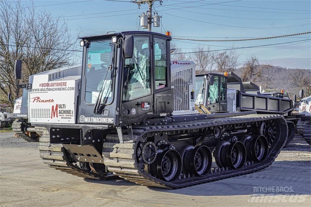 Prinoth PANTHER T12 Demperi na gusjenice