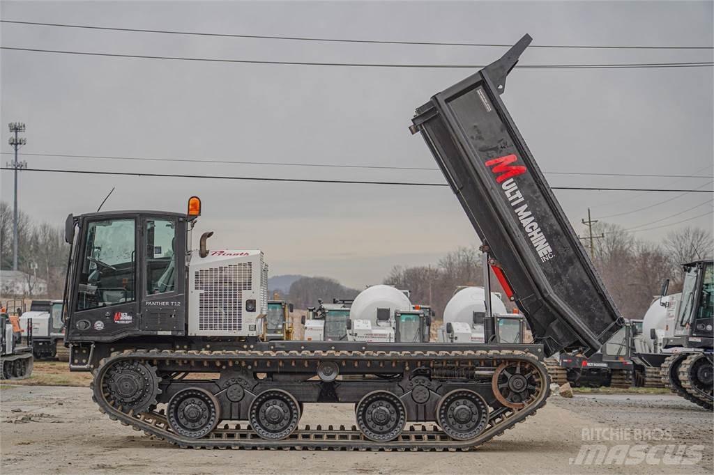 Prinoth PANTHER T12 Demperi na gusjenice