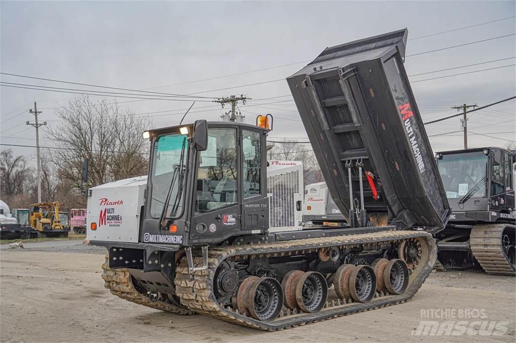 Prinoth PANTHER T12 Demperi na gusjenice