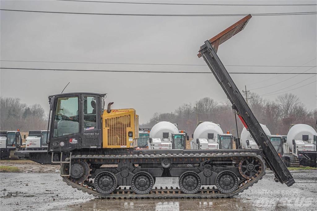 Prinoth PANTHER T12 Demperi na gusjenice
