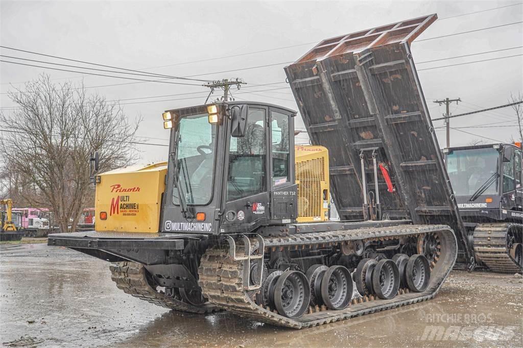 Prinoth PANTHER T12 Demperi na gusjenice