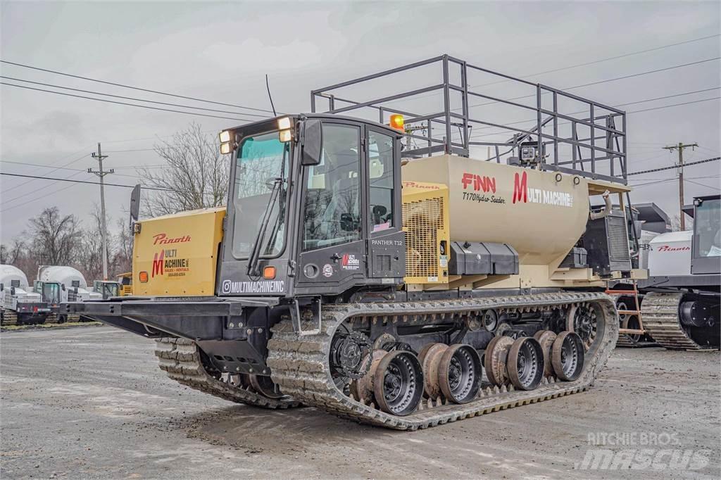 Prinoth PANTHER T12 Demperi na gusjenice