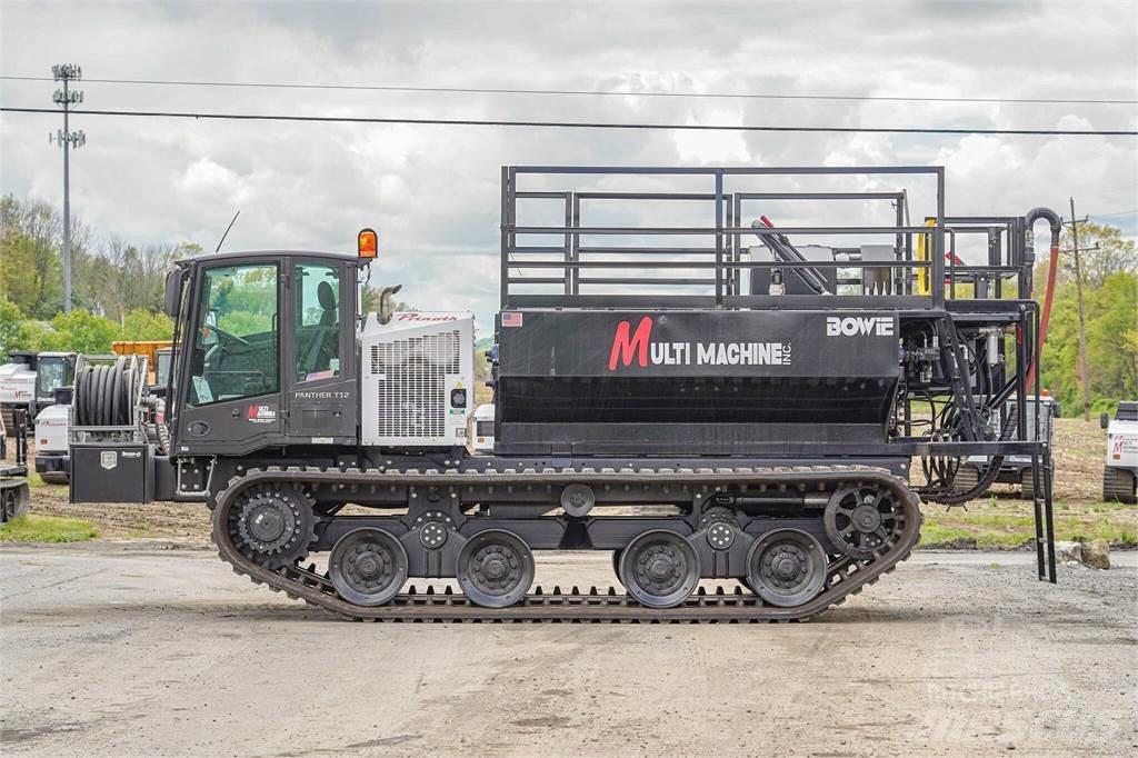 Prinoth PANTHER T12 Demperi na gusjenice