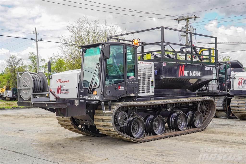 Prinoth PANTHER T12 Demperi na gusjenice