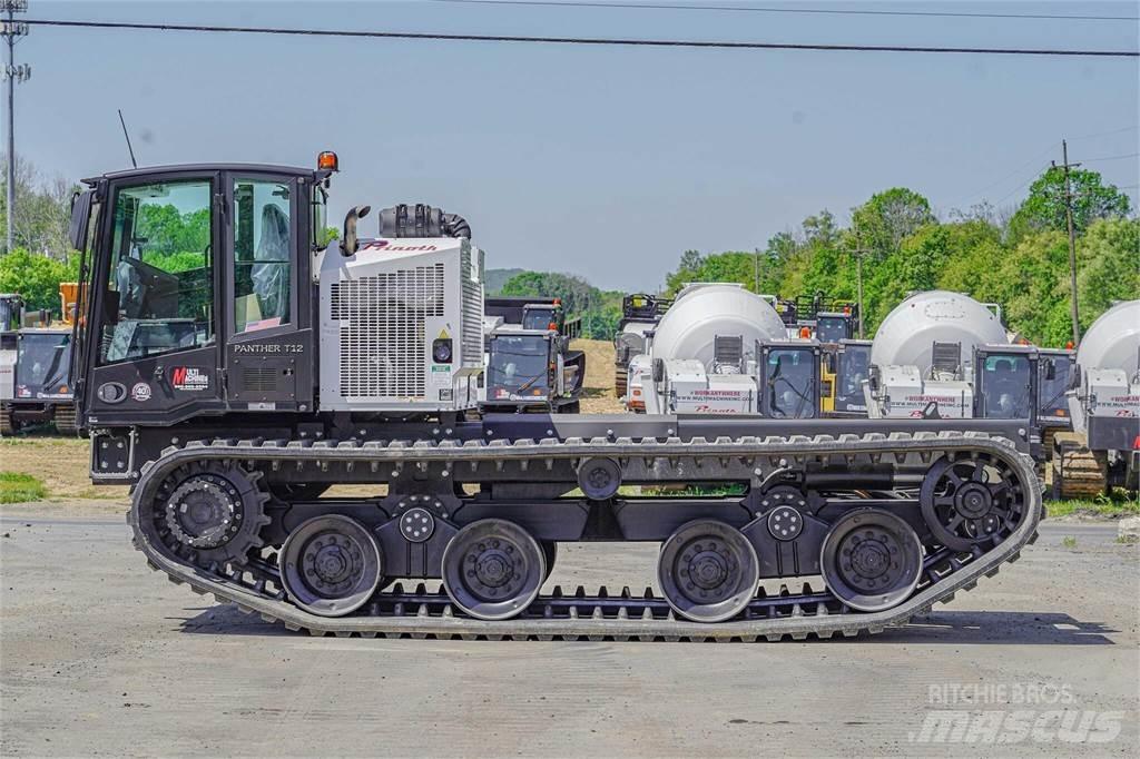 Prinoth PANTHER T12 Demperi na gusjenice