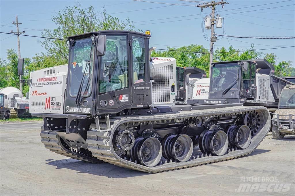 Prinoth PANTHER T12 Demperi na gusjenice