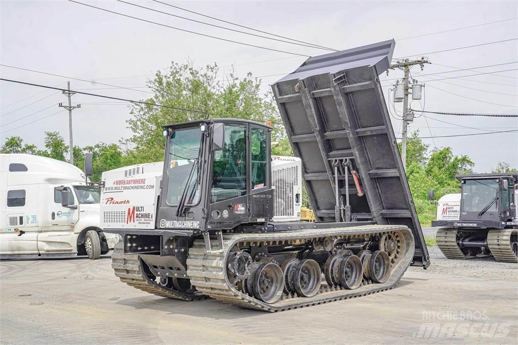Prinoth PANTHER T12 Demperi na gusjenice