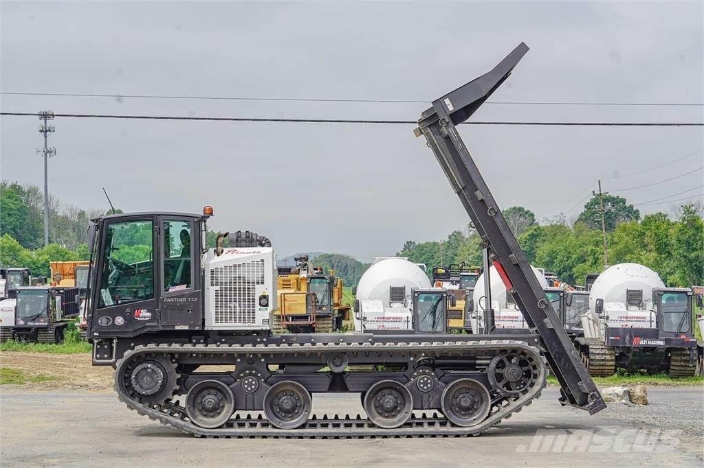 Prinoth PANTHER T12 Demperi na gusjenice