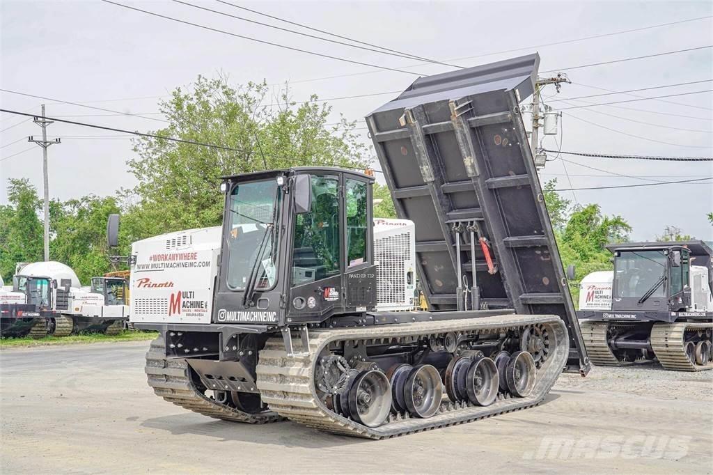 Prinoth PANTHER T12 Demperi na gusjenice