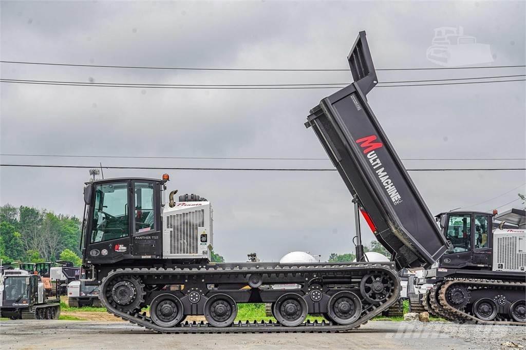 Prinoth PANTHER T12 Demperi na gusjenice