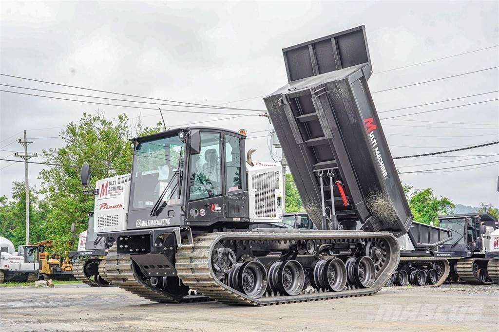 Prinoth PANTHER T12 Demperi na gusjenice