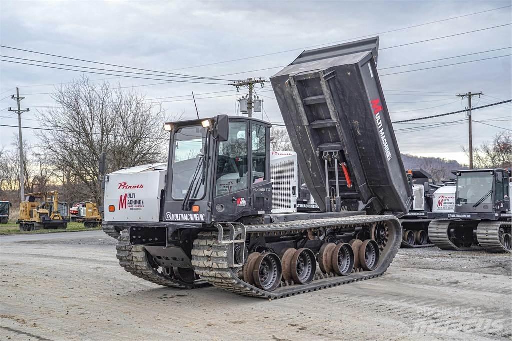 Prinoth PANTHER T12 Demperi na gusjenice