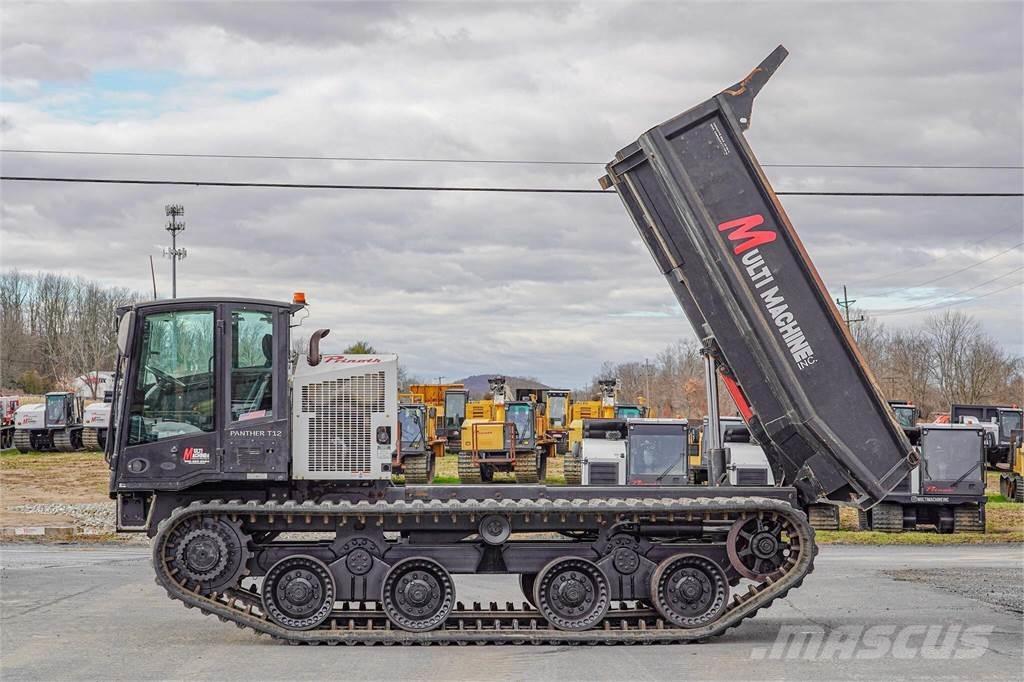 Prinoth PANTHER T12 Demperi na gusjenice