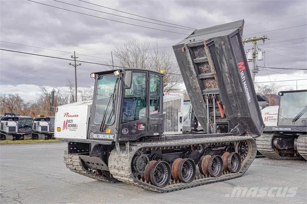 Prinoth PANTHER T12 Demperi na gusjenice