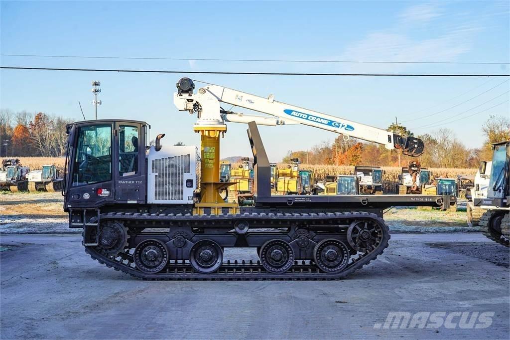 Prinoth PANTHER T12 Demperi na gusjenice