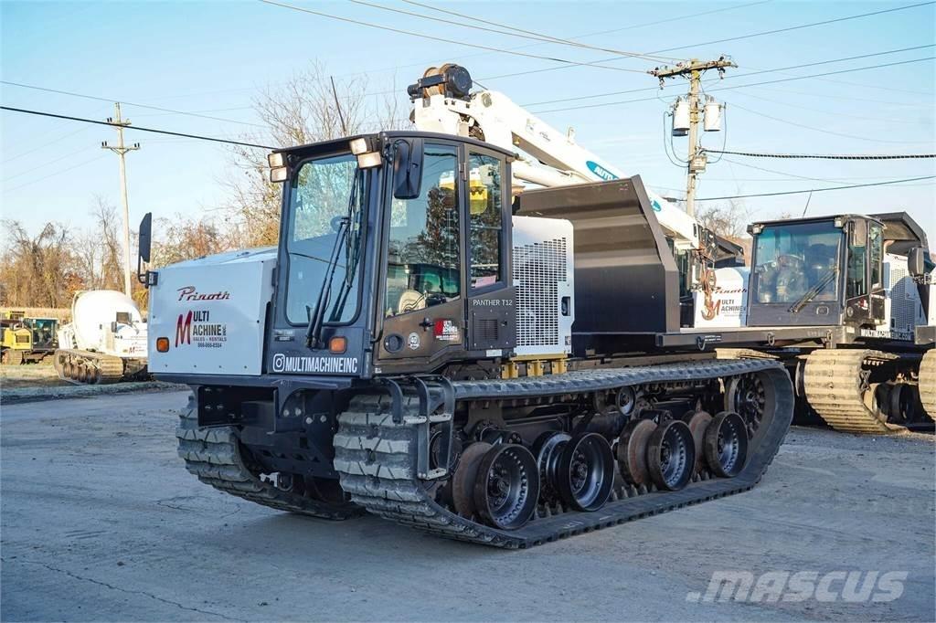 Prinoth PANTHER T12 Demperi na gusjenice