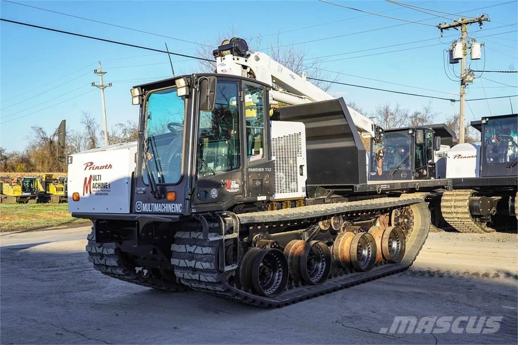 Prinoth PANTHER T12 Demperi na gusjenice