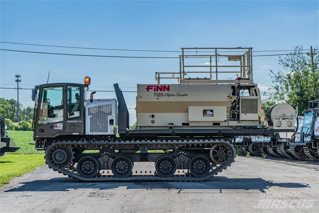 Prinoth PANTHER T12 Demperi na gusjenice