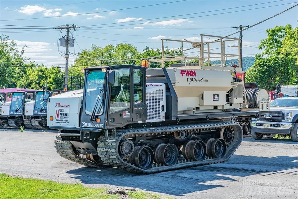 Prinoth PANTHER T12 Demperi na gusjenice