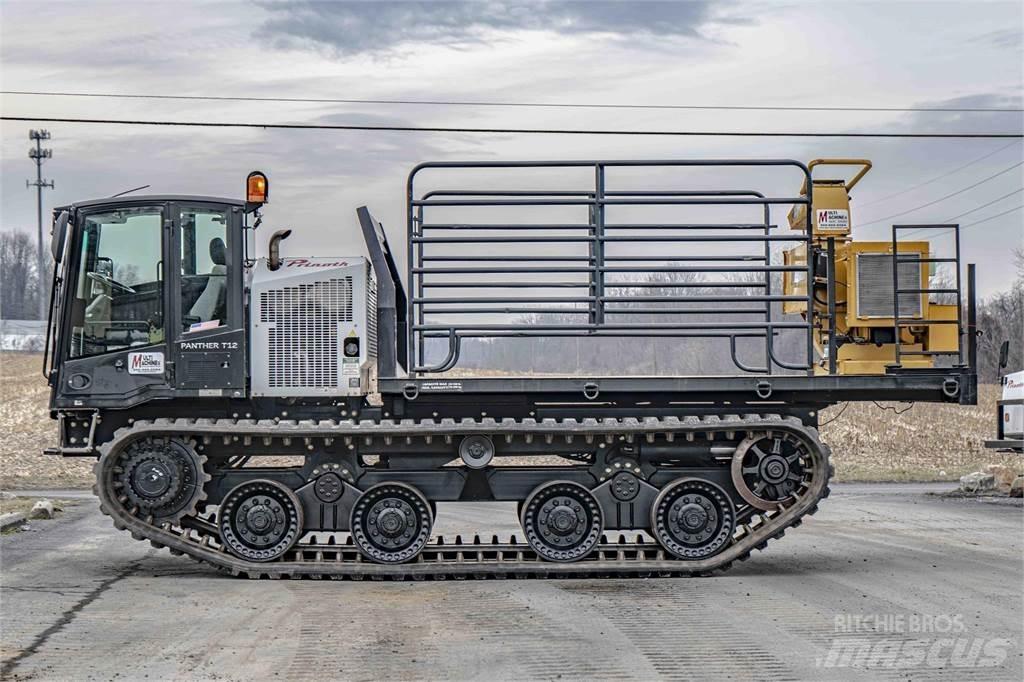 Prinoth PANTHER T12 Demperi na gusjenice