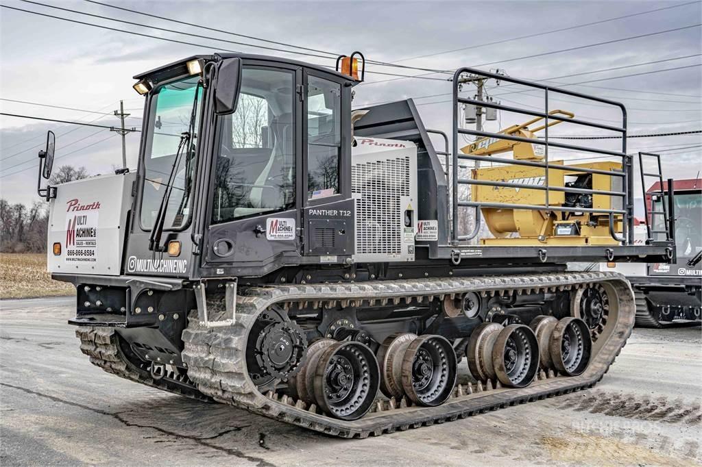 Prinoth PANTHER T12 Demperi na gusjenice