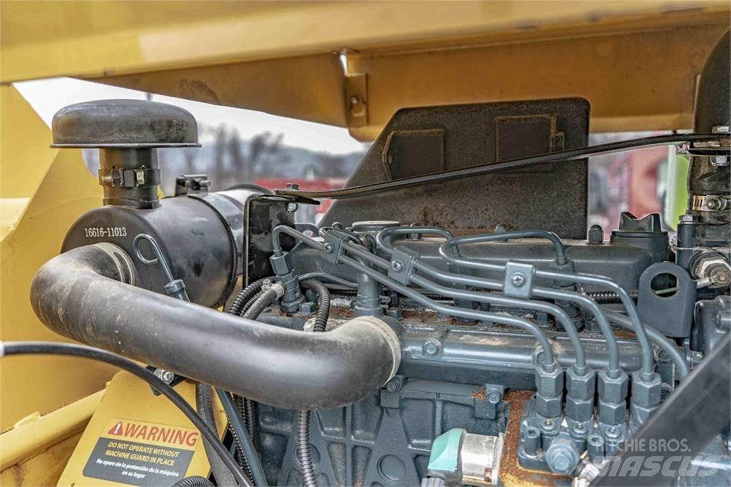Prinoth PANTHER T12 Demperi na gusjenice