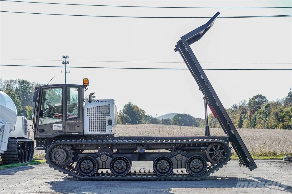 Prinoth PANTHER T12 Demperi na gusjenice