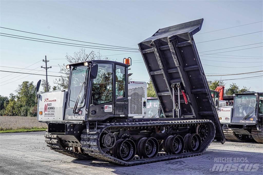 Prinoth PANTHER T12 Demperi na gusjenice