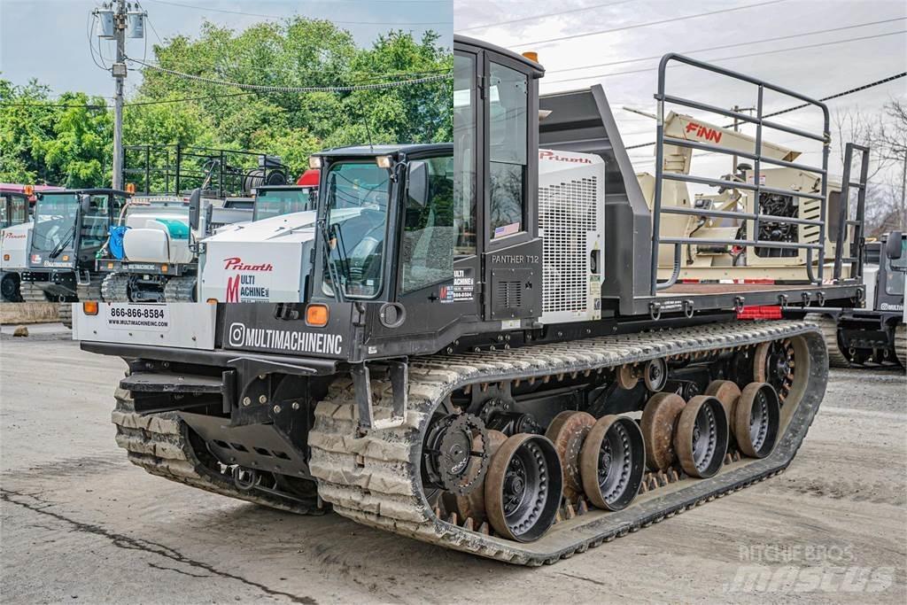 Prinoth PANTHER T12 Demperi na gusjenice