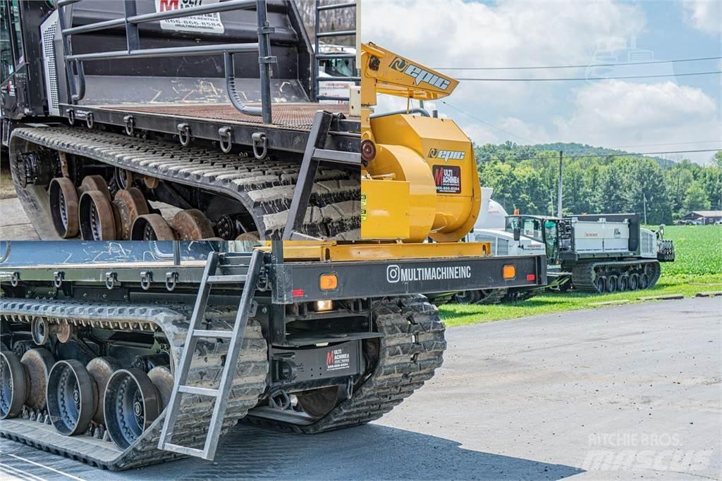 Prinoth PANTHER T12 Demperi na gusjenice