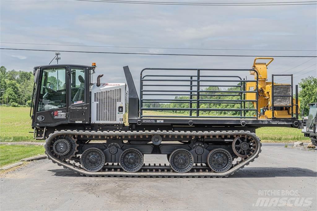 Prinoth PANTHER T12 Demperi na gusjenice