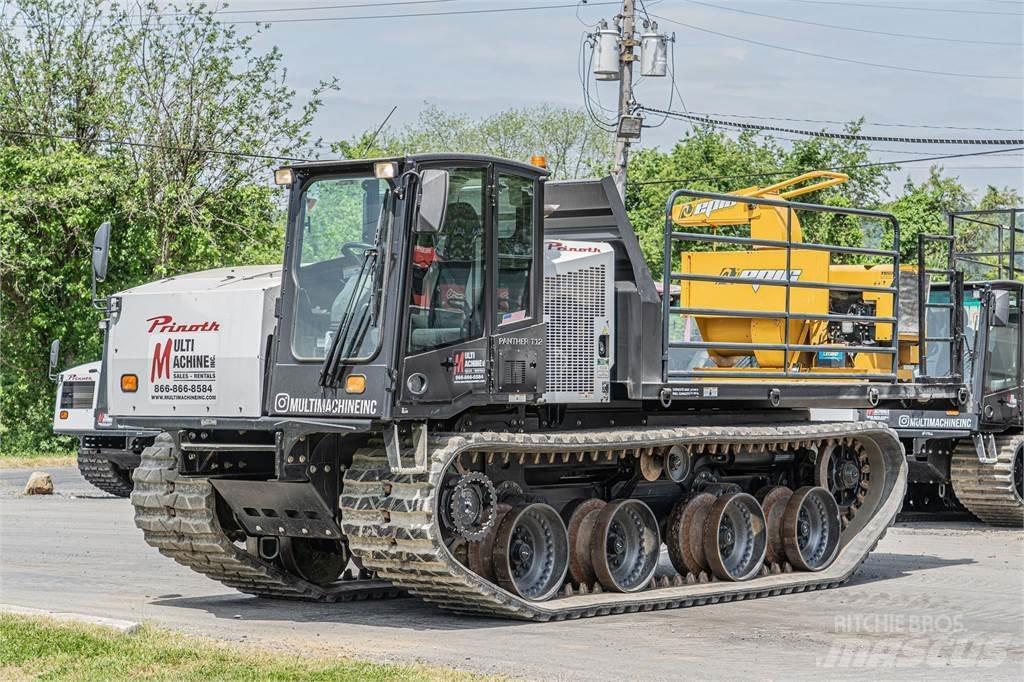 Prinoth PANTHER T12 Demperi na gusjenice