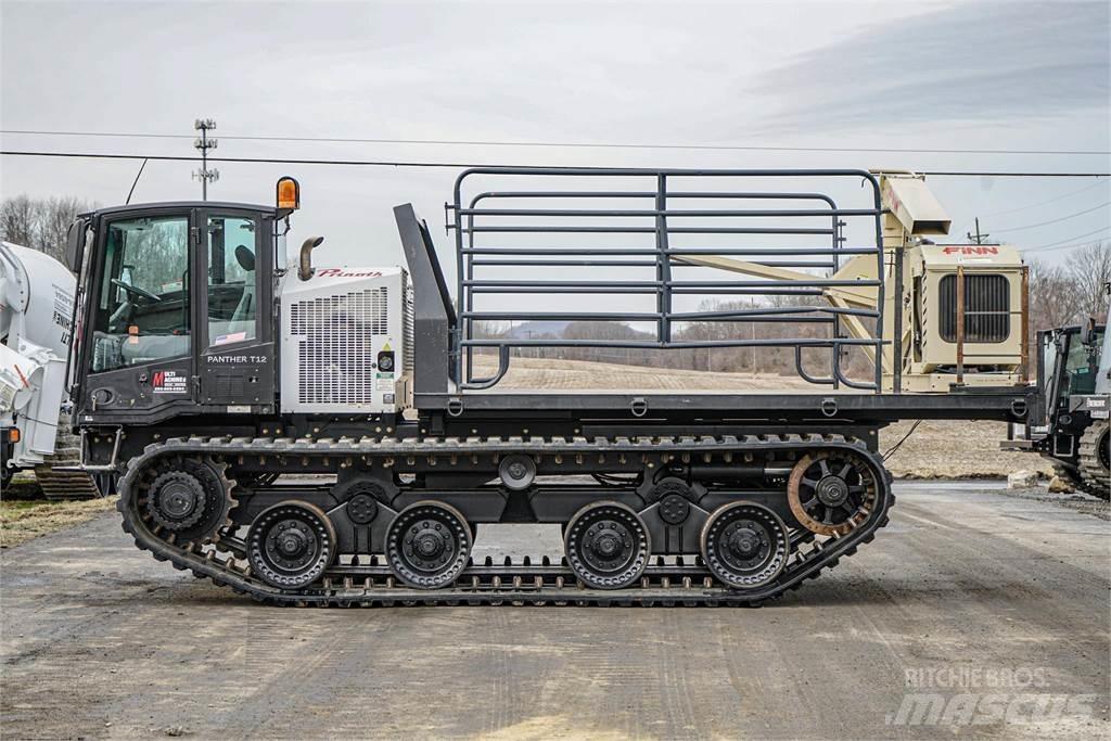 Prinoth PANTHER T12 Demperi na gusjenice