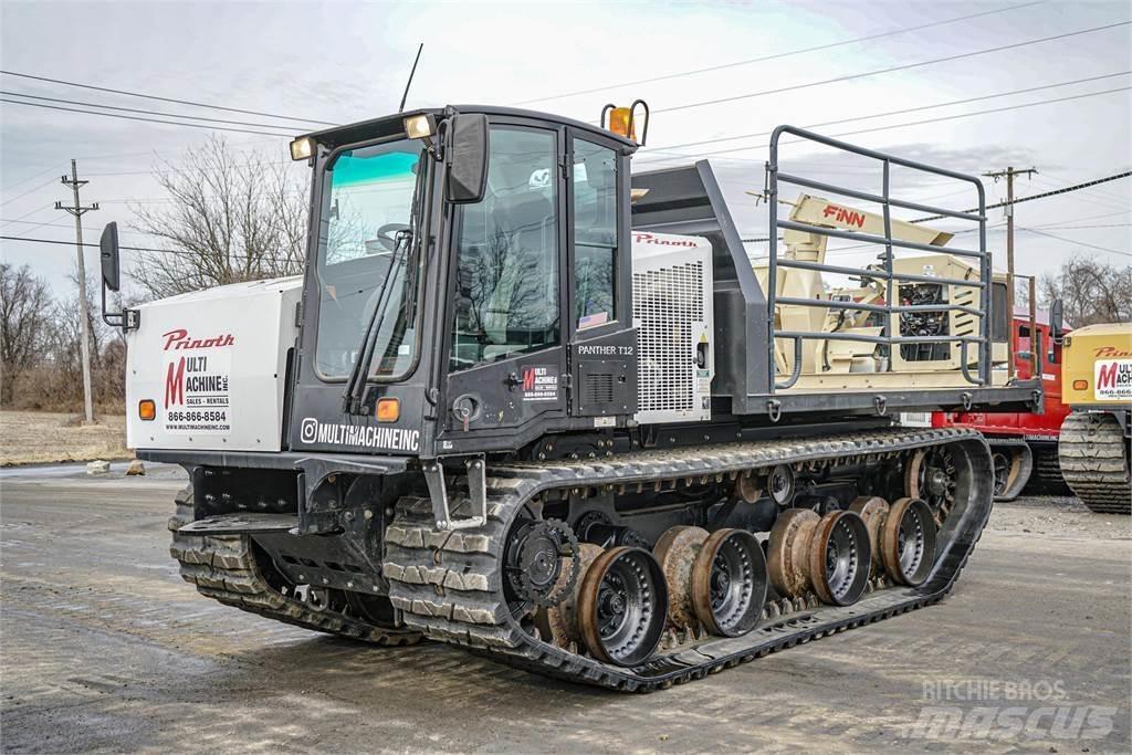 Prinoth PANTHER T12 Demperi na gusjenice