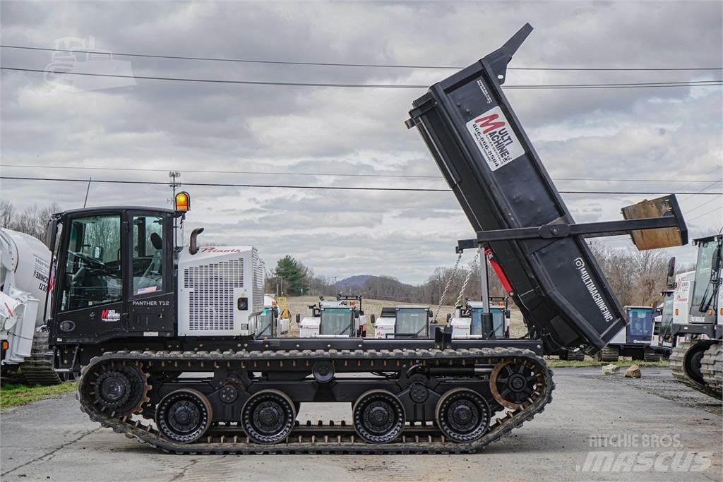 Prinoth PANTHER T12 Demperi na gusjenice