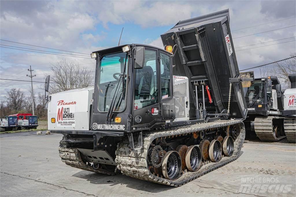 Prinoth PANTHER T12 Demperi na gusjenice