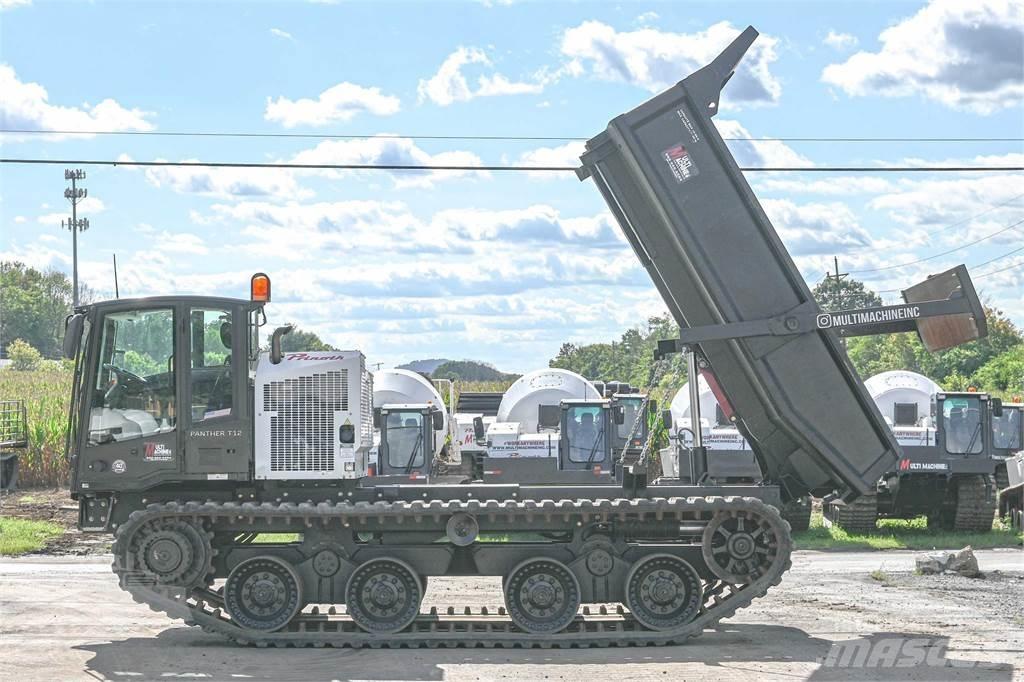 Prinoth PANTHER T12 Demperi na gusjenice