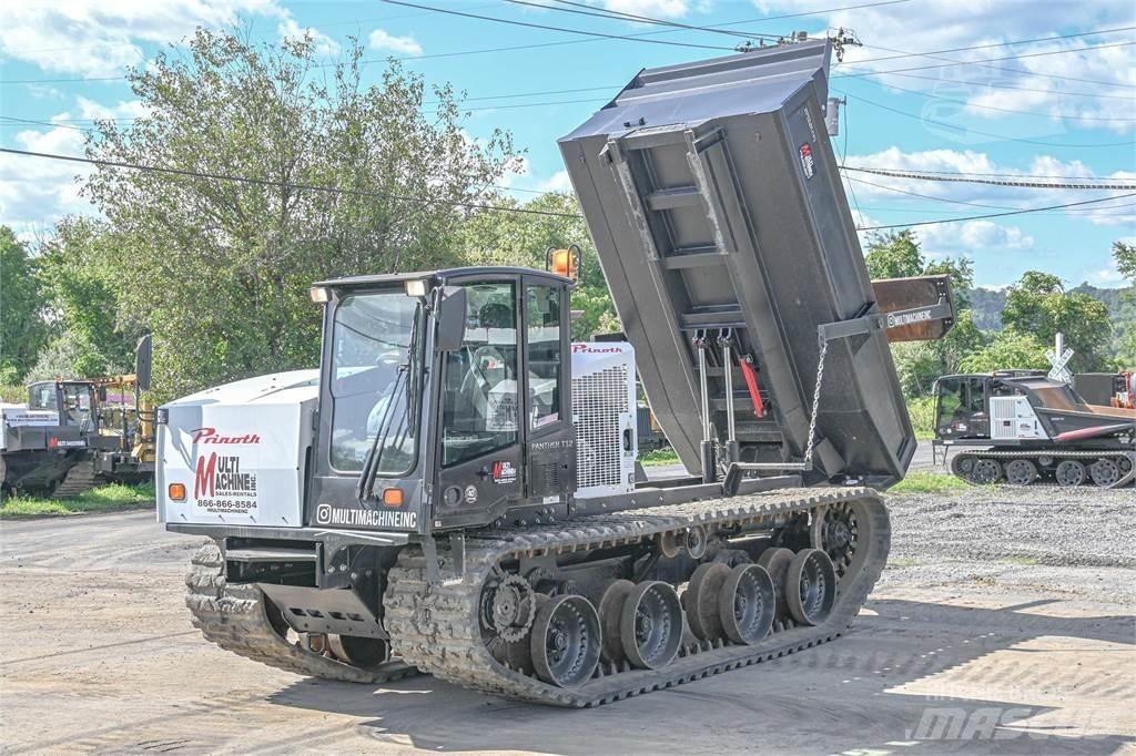 Prinoth PANTHER T12 Demperi na gusjenice