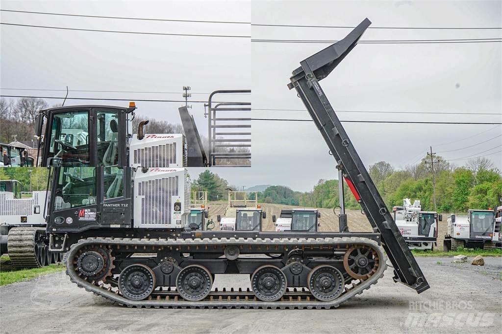 Prinoth PANTHER T12 Demperi na gusjenice