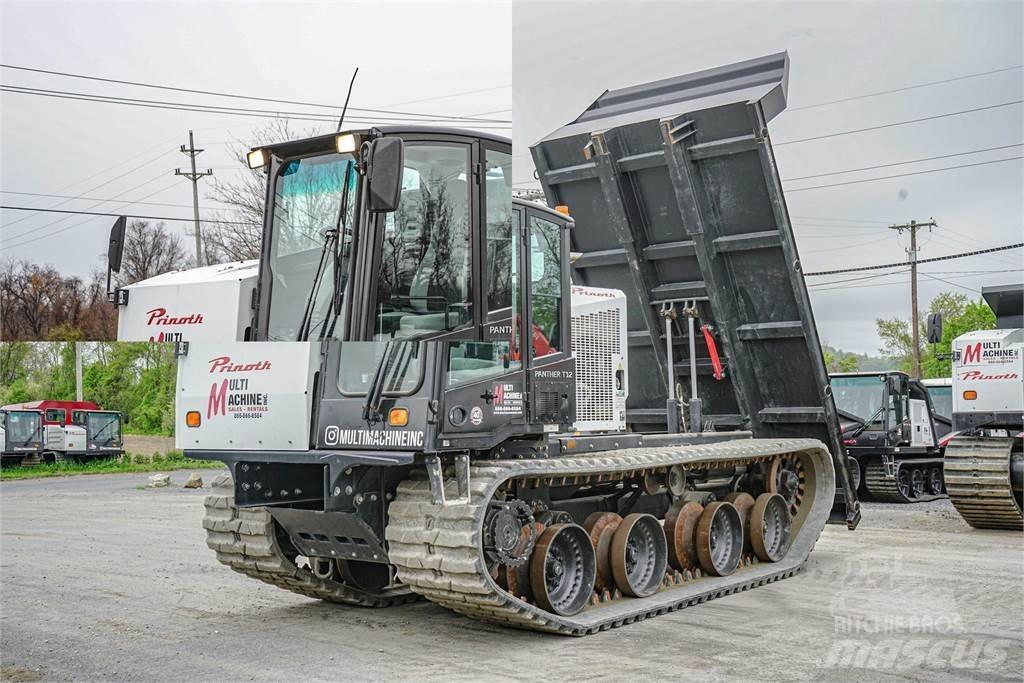 Prinoth PANTHER T12 Demperi na gusjenice